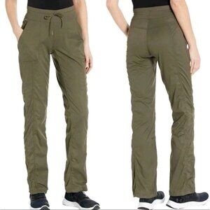 The North Face Women’s Large Aphrodite 2.0 Straight Leg Pants Taupe Green